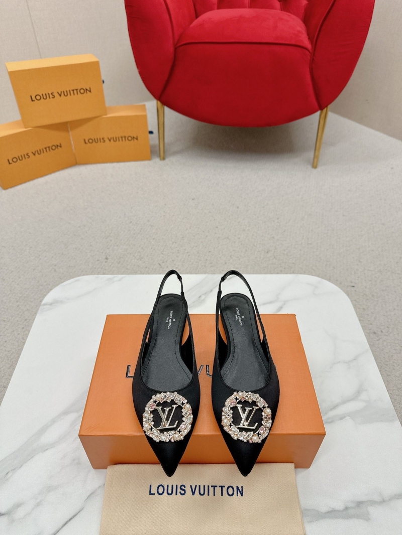 LV flat shoes